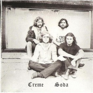 CREME SODA Tricky Zingers (Cosmic Mind Records – 025 288 CD) Italy 1975 CD (Blues Rock, Psychedelic Rock, Psychedelic) 